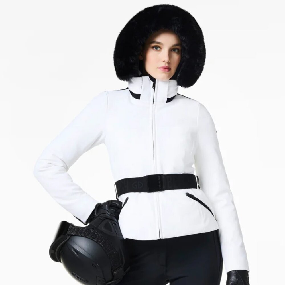 Hida Faux Border Ski Jacket - size 34